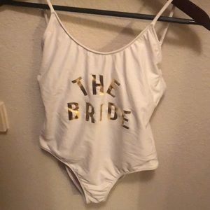 Bridal Swimsuit